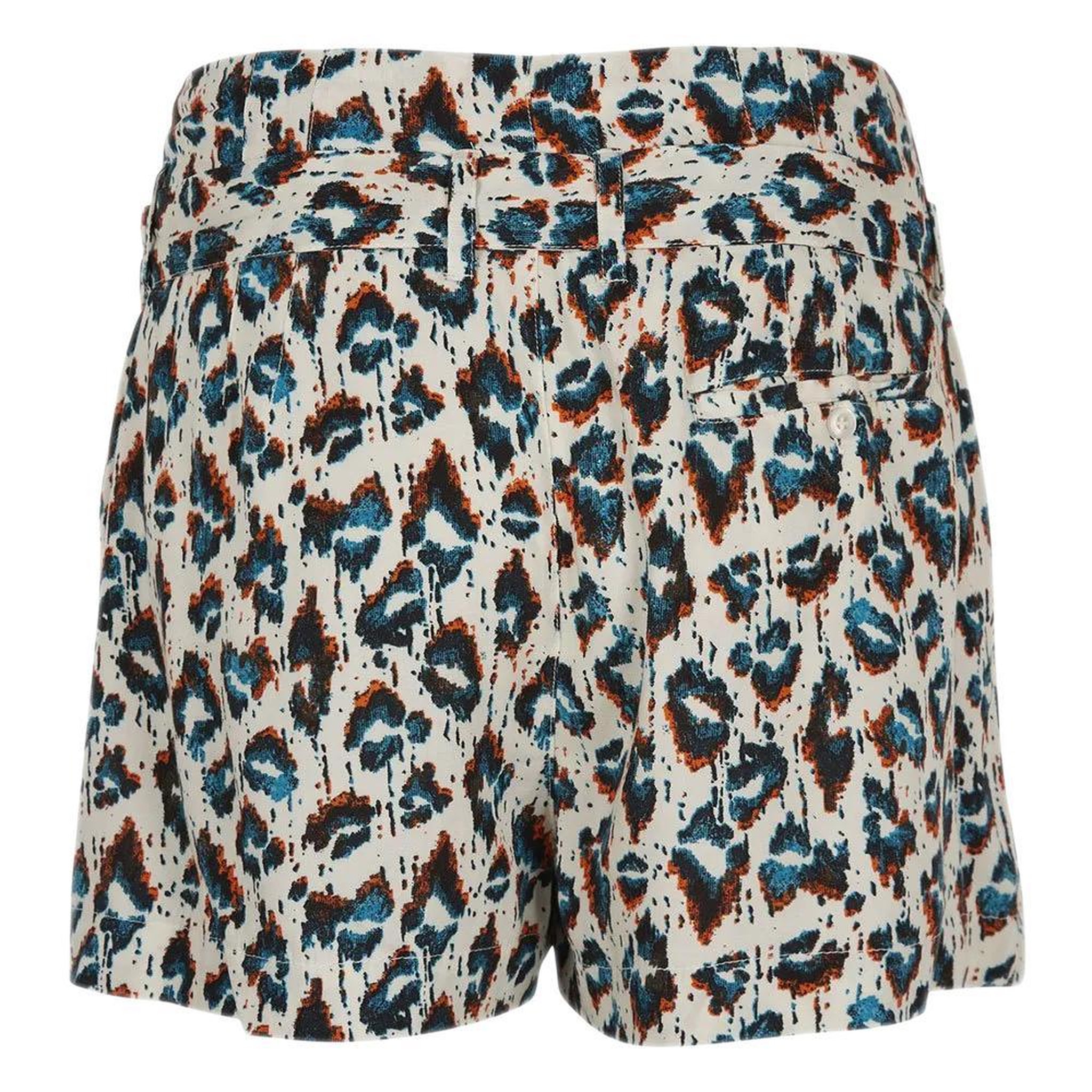 Voir la diapositive 2 : O'NEILL Short Blanc/Bleu Femme O'Neill Indian