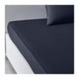 Voir la diapositive 3 : Today Drap housse TODAY Essential - 140 x 190 cm - 2 personnes - 100% Coton uni - Navy