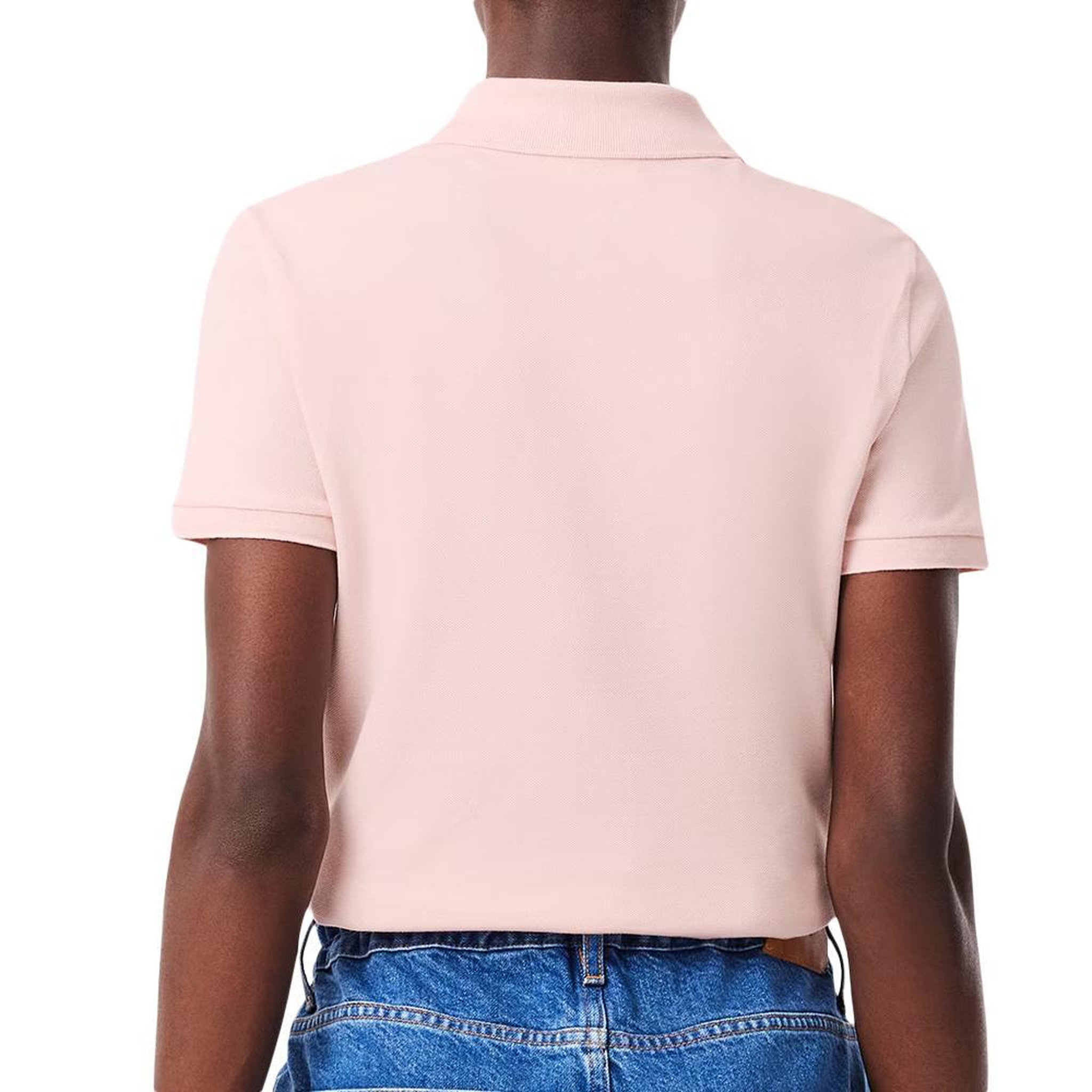 Voir la diapositive 2 : Lacoste Polo Rose Clair Femme Lacoste PF5462-031