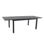 Voir la diapositive 3 : Salon de jardin 10 personnes aluminium anthracite VITTAL