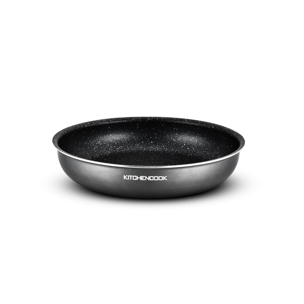 KitchenCook Batterie de cuisine induction amovible 7 pièces aluminium