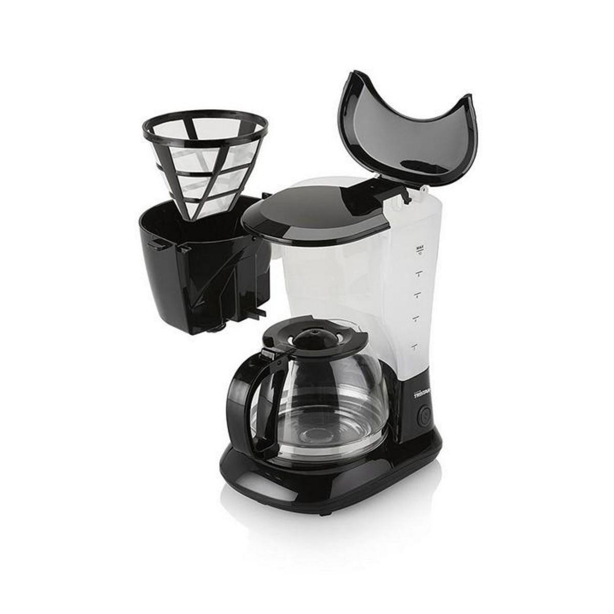 TRISTAR Cafetière 12 tasses 750w noir - cm-1245