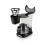 Voir la diapositive 3 : TRISTAR Cafetière 12 tasses 750w noir - cm-1245