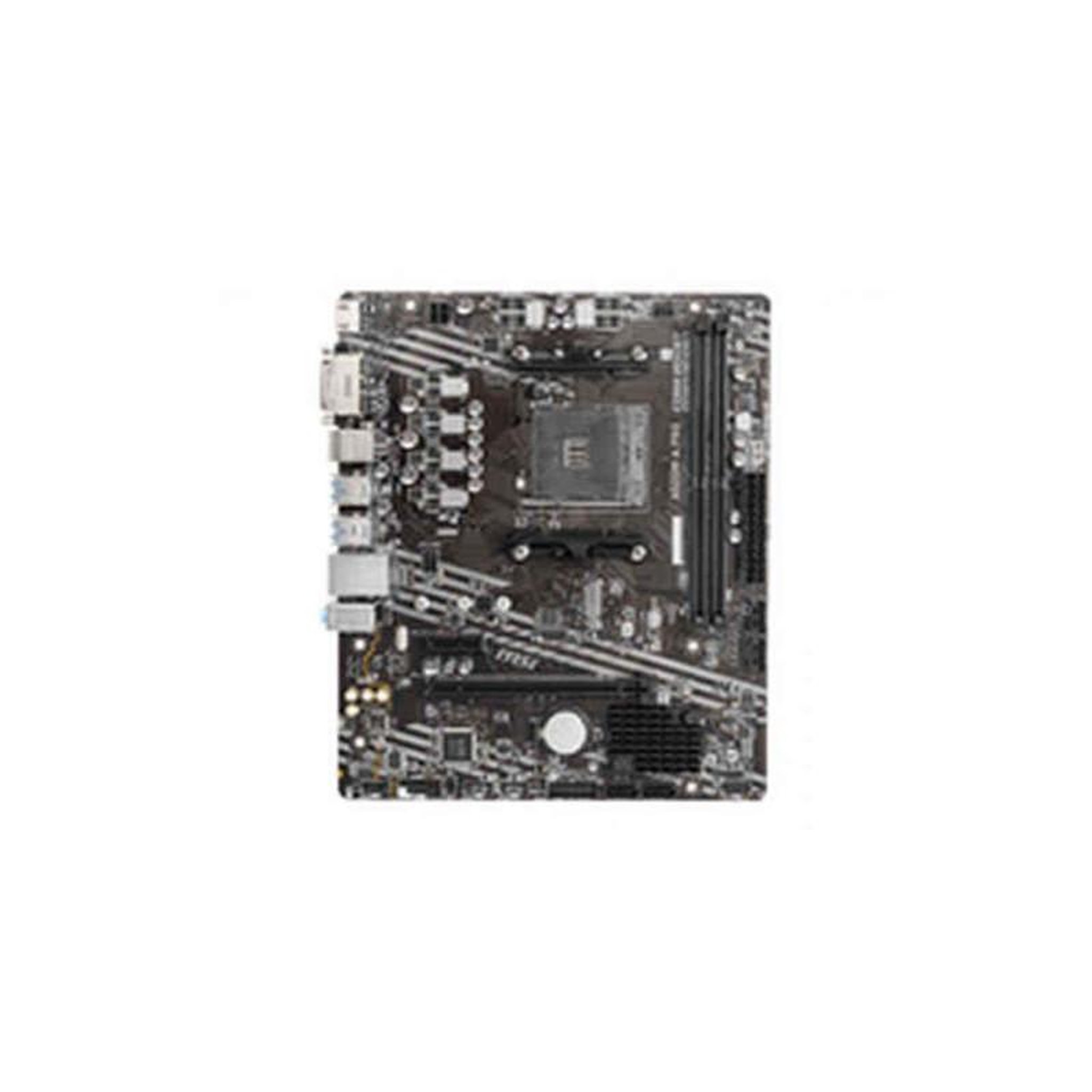 Voir la diapositive 5 : MSI A520M A PRO