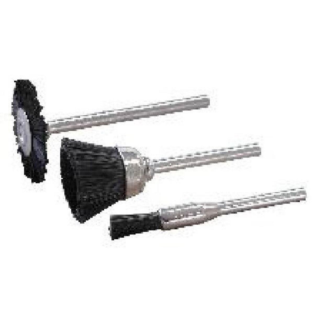 MAXICRAFT 1 brossette nylon (roue 20 mm)