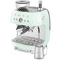 Voir la diapositive 4 : SMEG Expresso Broyeur EGF03PGEU vert d'eau