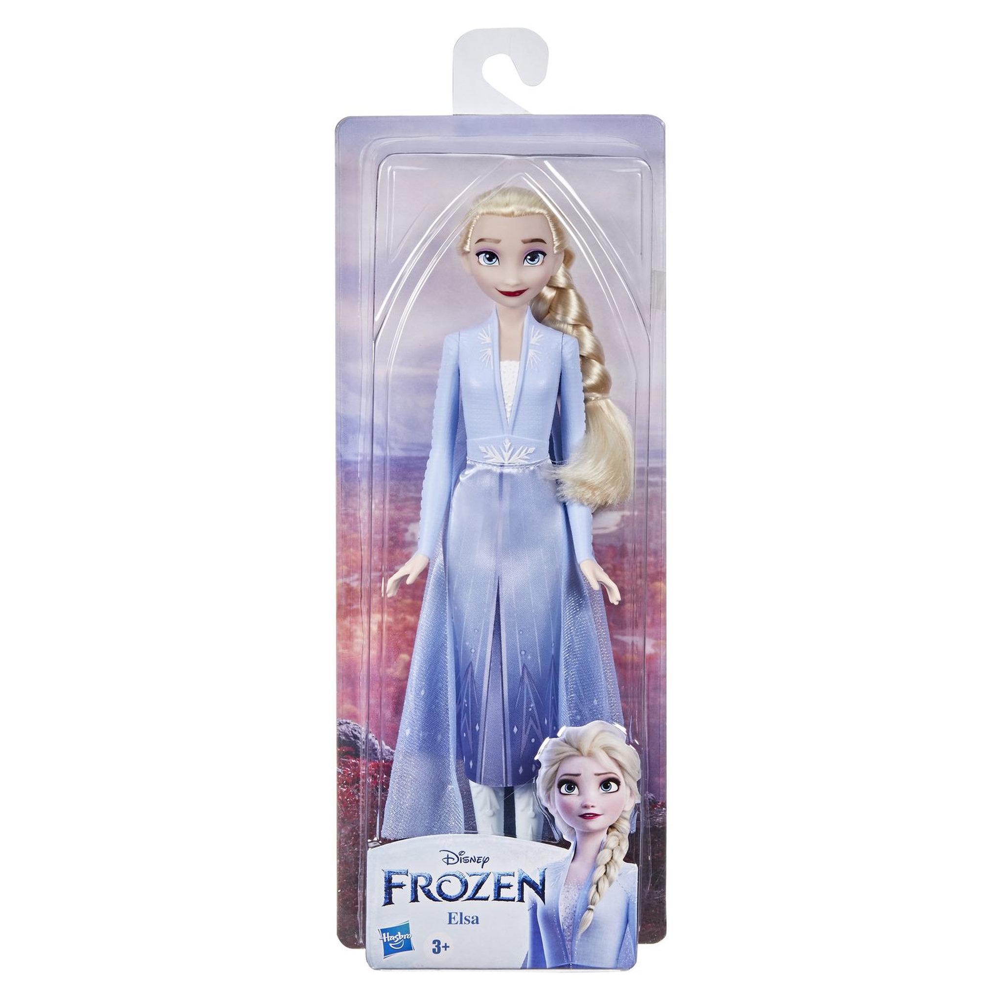 Voir la diapositive 2 : HASBRO La Reine des Neiges 2 - Elsa poussière d'étoiles