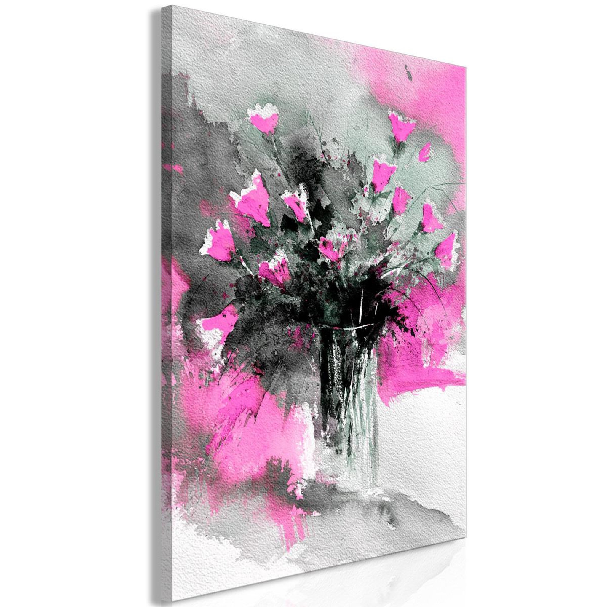 Voir la diapositive 1 : Paris Prix Tableau Imprimé  Bouquet of Colours Pink