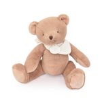 DOUDOU ET COMPAGNIE Ours en peluche marron clair - 25 cm DC4162