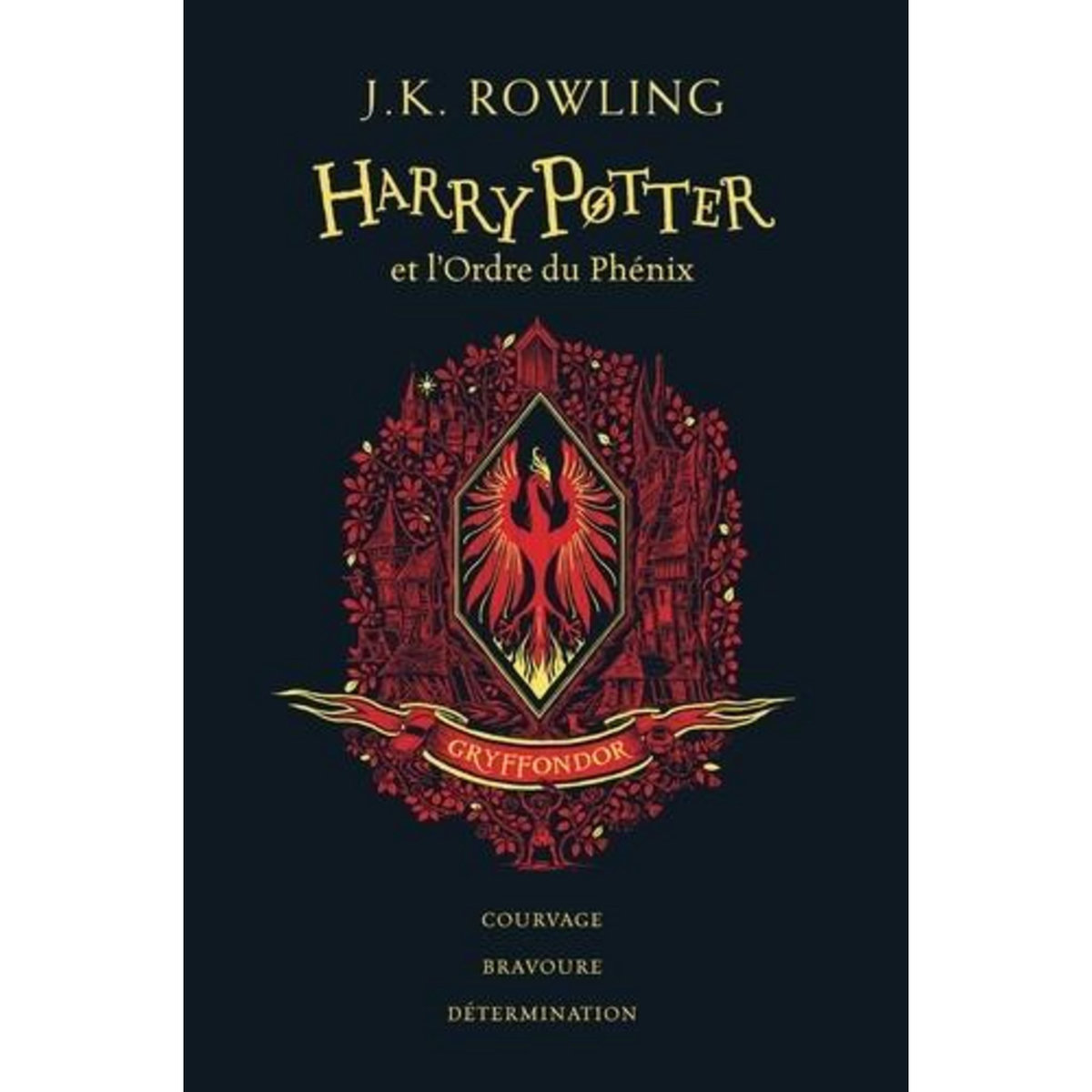 HARRY POTTER TOME 5 : HARRY POTTER ET L'ORDRE DU PHENIX (GRYFFONDOR). EDITION COLLECTOR, Rowling J.K.