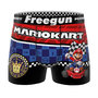 Voir la diapositive 3 : FREEGUN Lot de 3 boxers enfant Super Mario Kart