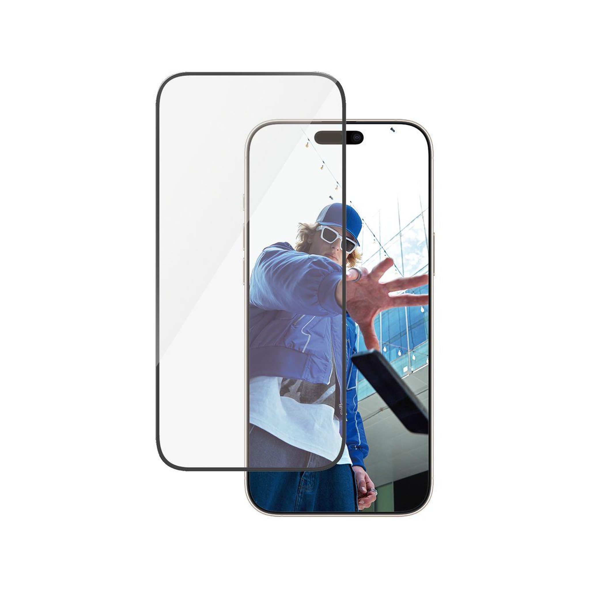 PANZERGLASS Protège écran iphone 16 pro max verre trempé uwf
