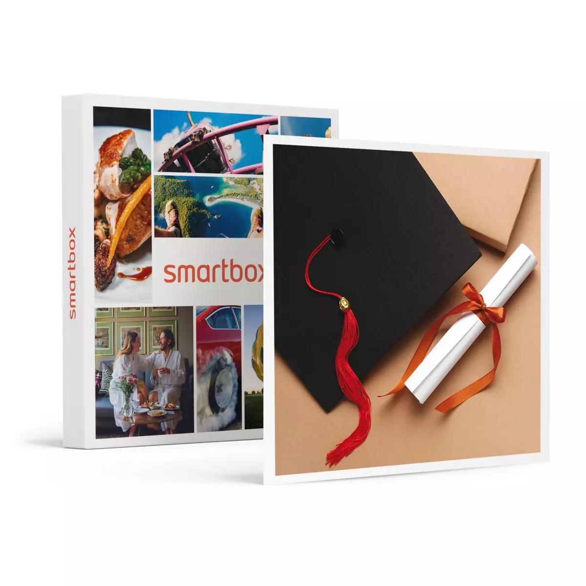 Smartbox Carte cadeau pour diplômés - 40 € - Coffret Cadeau Multi-thèmes