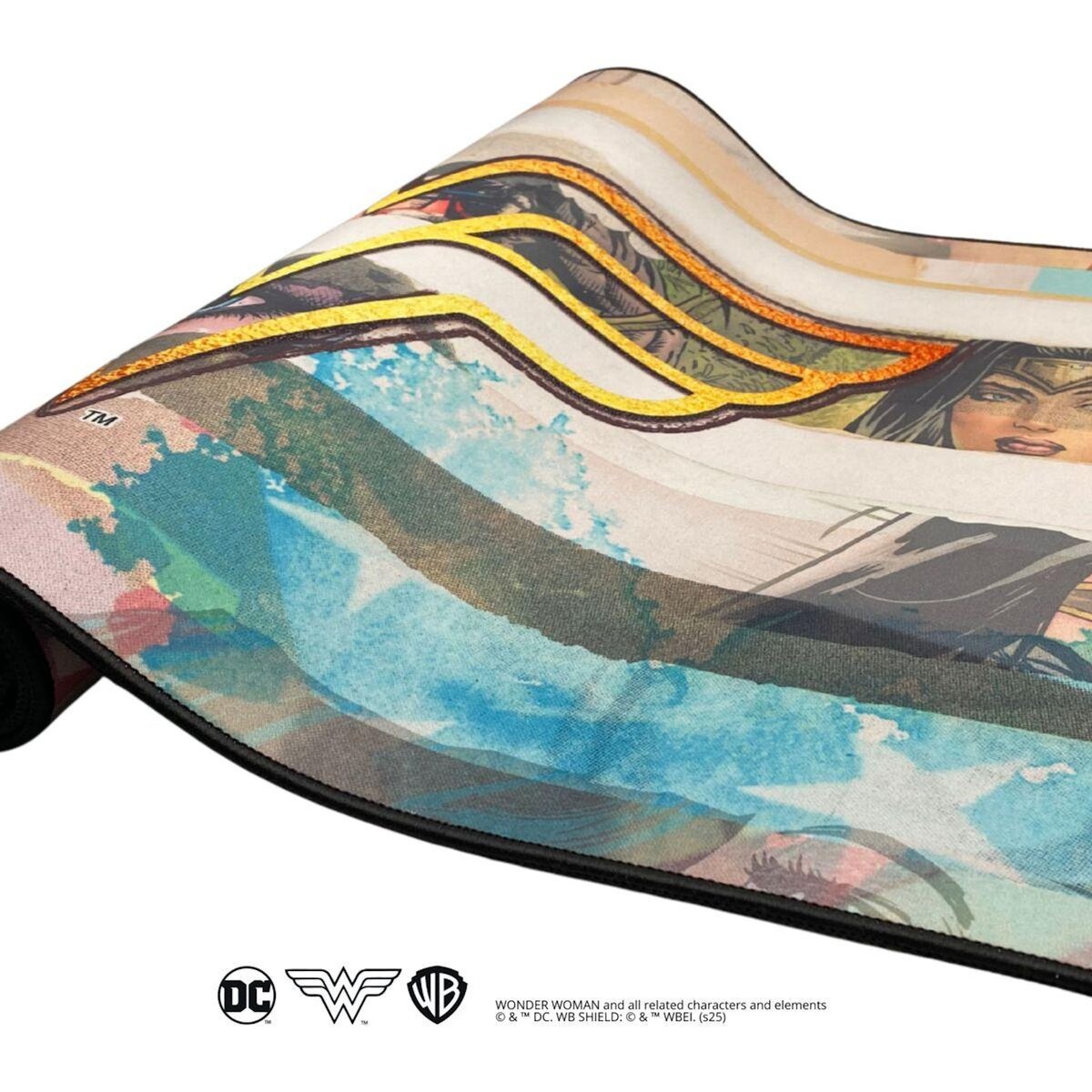 LEXIP Tapis de souris X WARNER - WONDER WOMAN - STRIPS TAPIS X