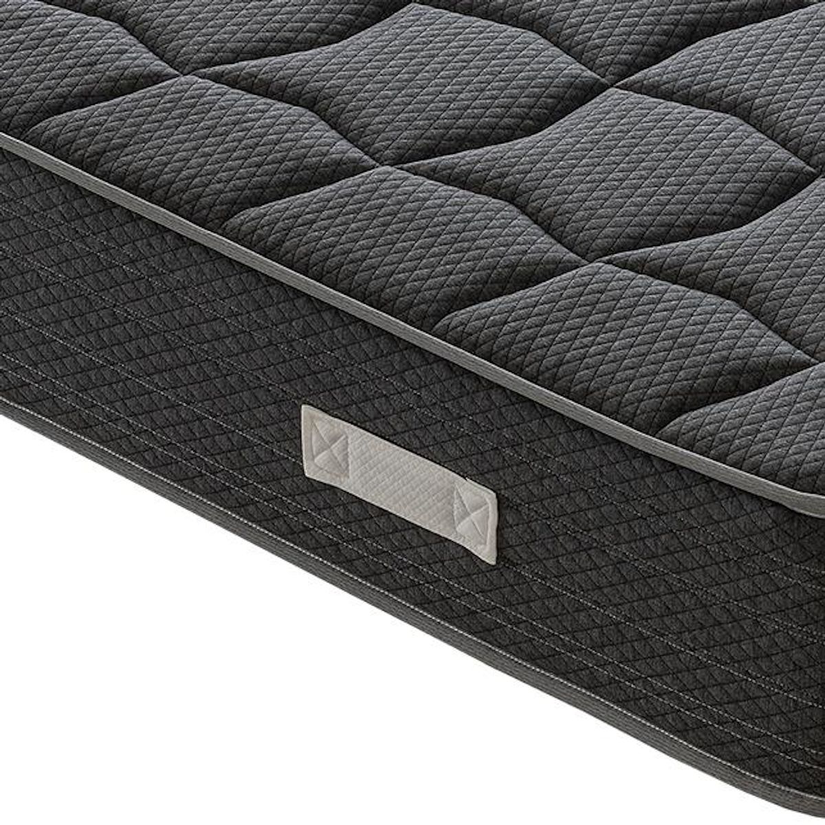 ILOVESLEEP Matelas Mousse BLACKMOON - Accueil Mémoire De Forme - Epaisseur 30 Cm