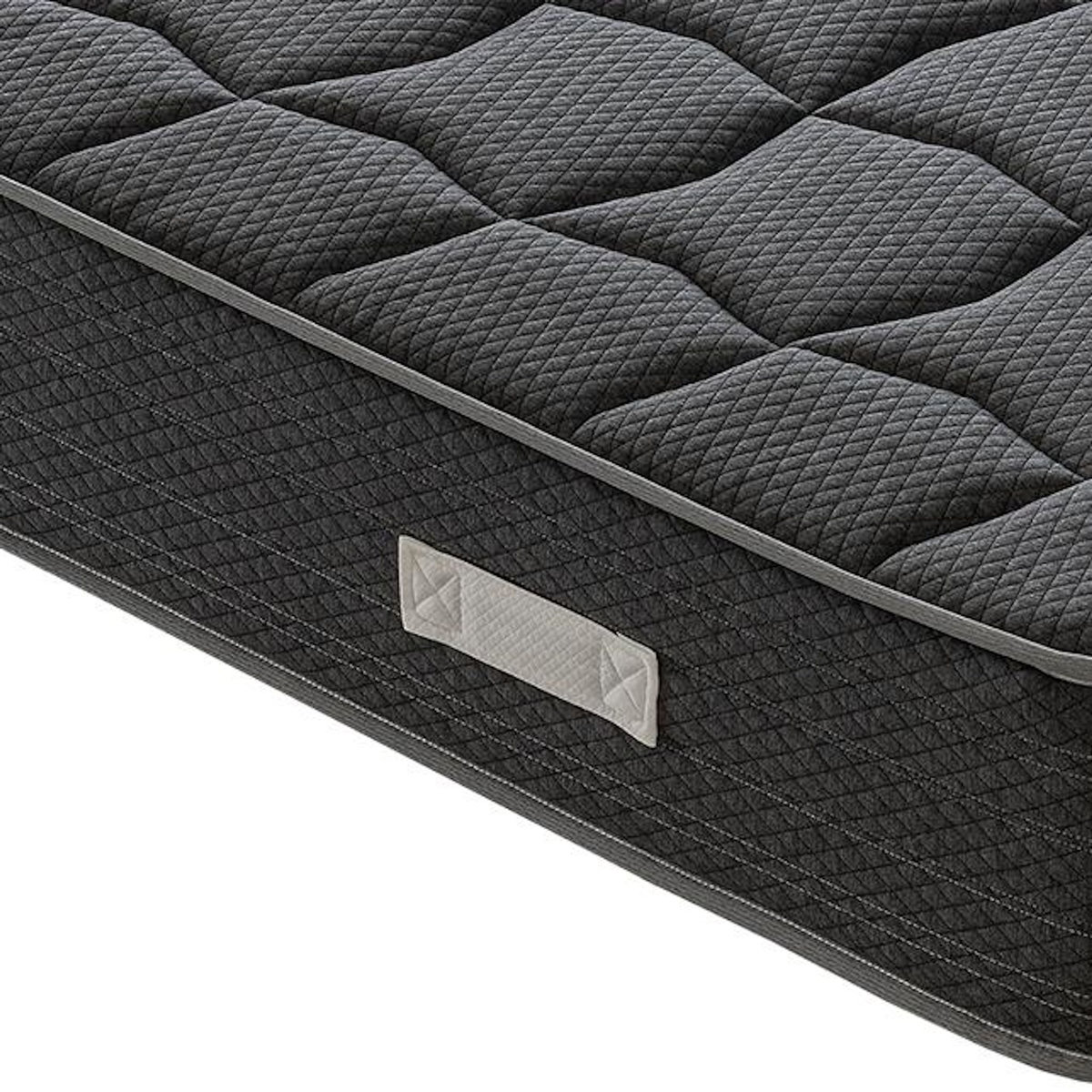 ILOVESLEEP Matelas Mousse BLACKMOON - Accueil Mémoire De Forme - Epaisseur 30 Cm