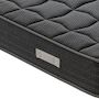 Voir la diapositive 3 : ILOVESLEEP Matelas Mousse BLACKMOON - Accueil Mémoire De Forme - Epaisseur 30 Cm