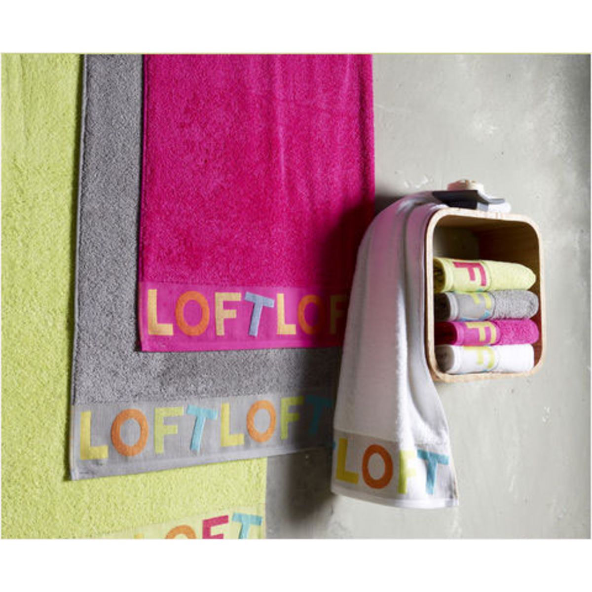 Drap de bain LOFT 450g/m²