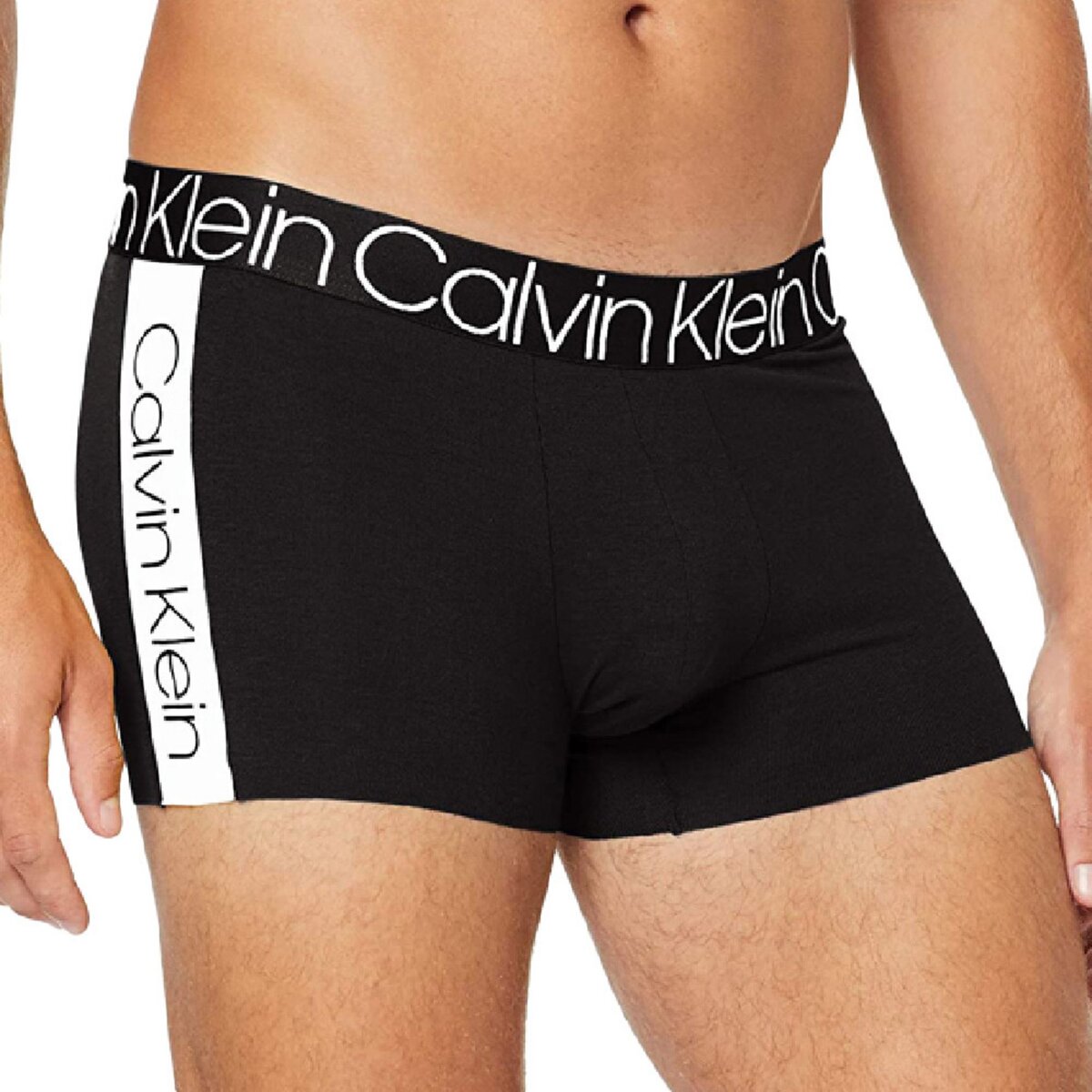 CALVIN KLEIN JEANS Boxer Noir Homme Calvin Klein Compact Flex