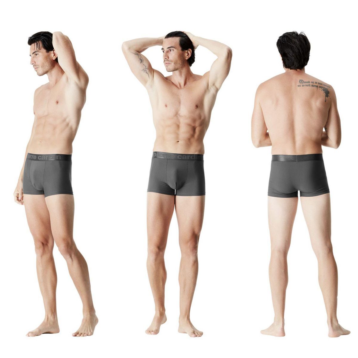 PIERRE CARDIN Lot de 4 boxers homme Bruce