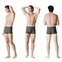 Voir la diapositive 3 : PIERRE CARDIN Lot de 4 boxers homme Bruce