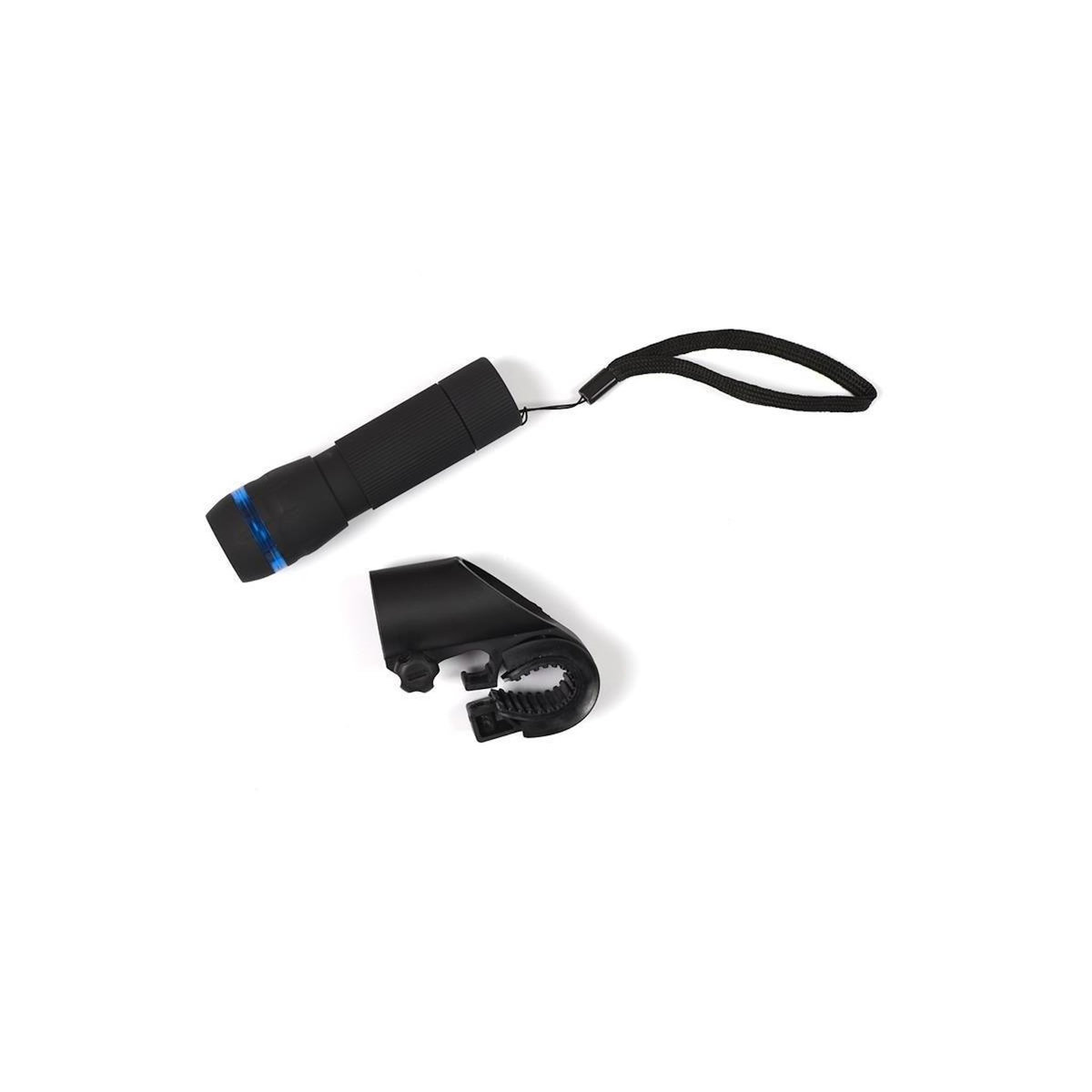 Paris Prix Éclairage Avant LED & Lampe Torche  Sport  10cm Noir
