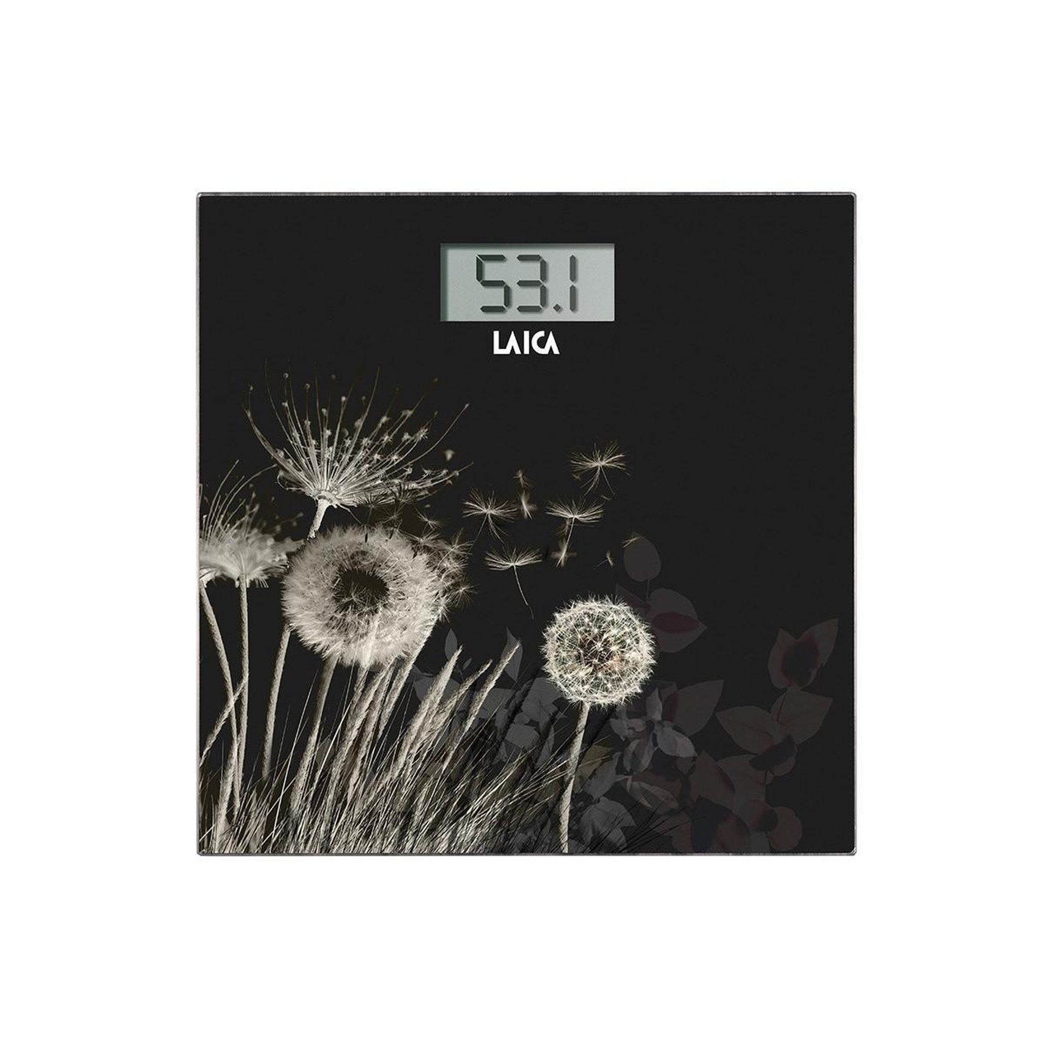 LAICA Laica ps1080 balance carré noir, blanc pèse-personne électronique
