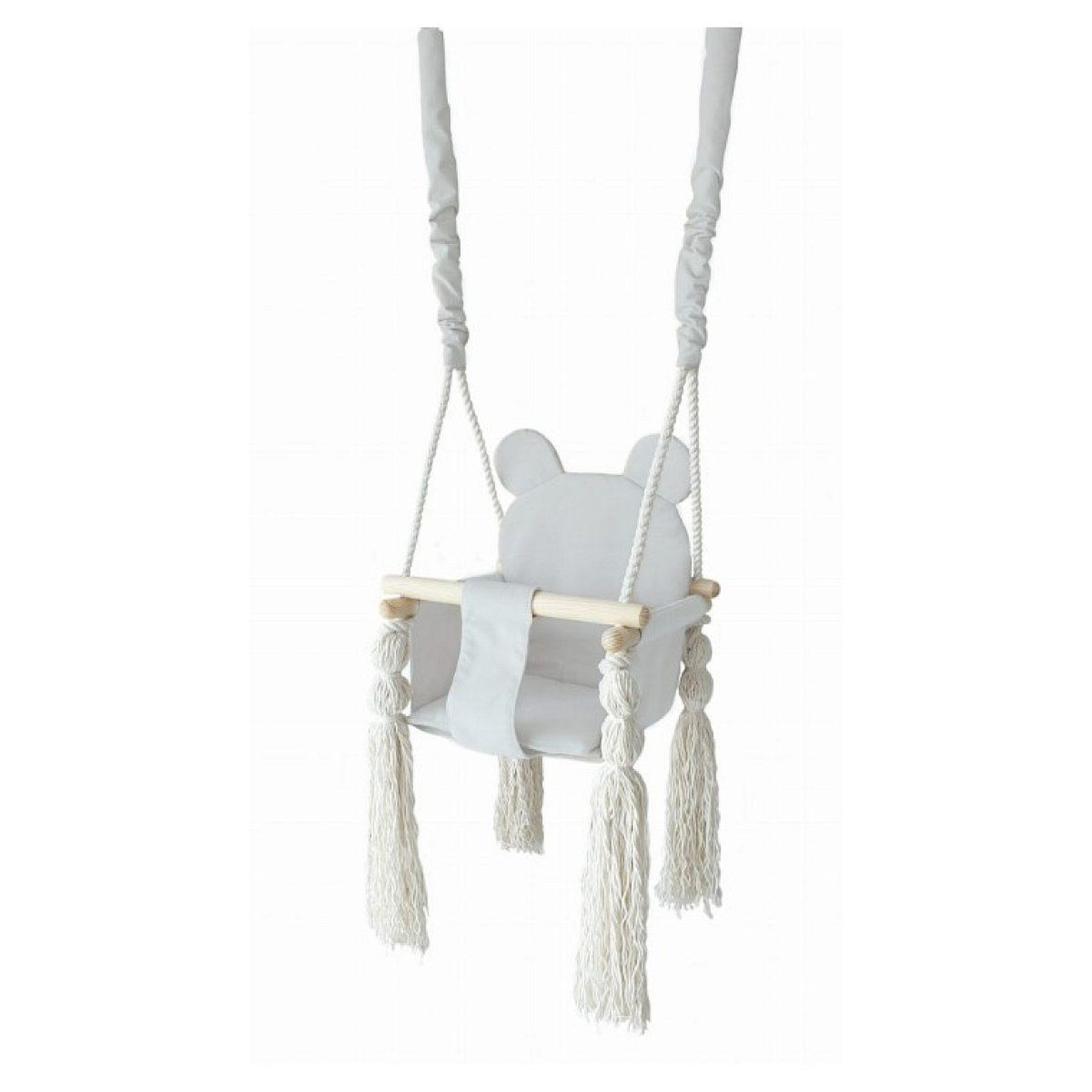 MONIO FOR KIDS Balançoire ours gris clair