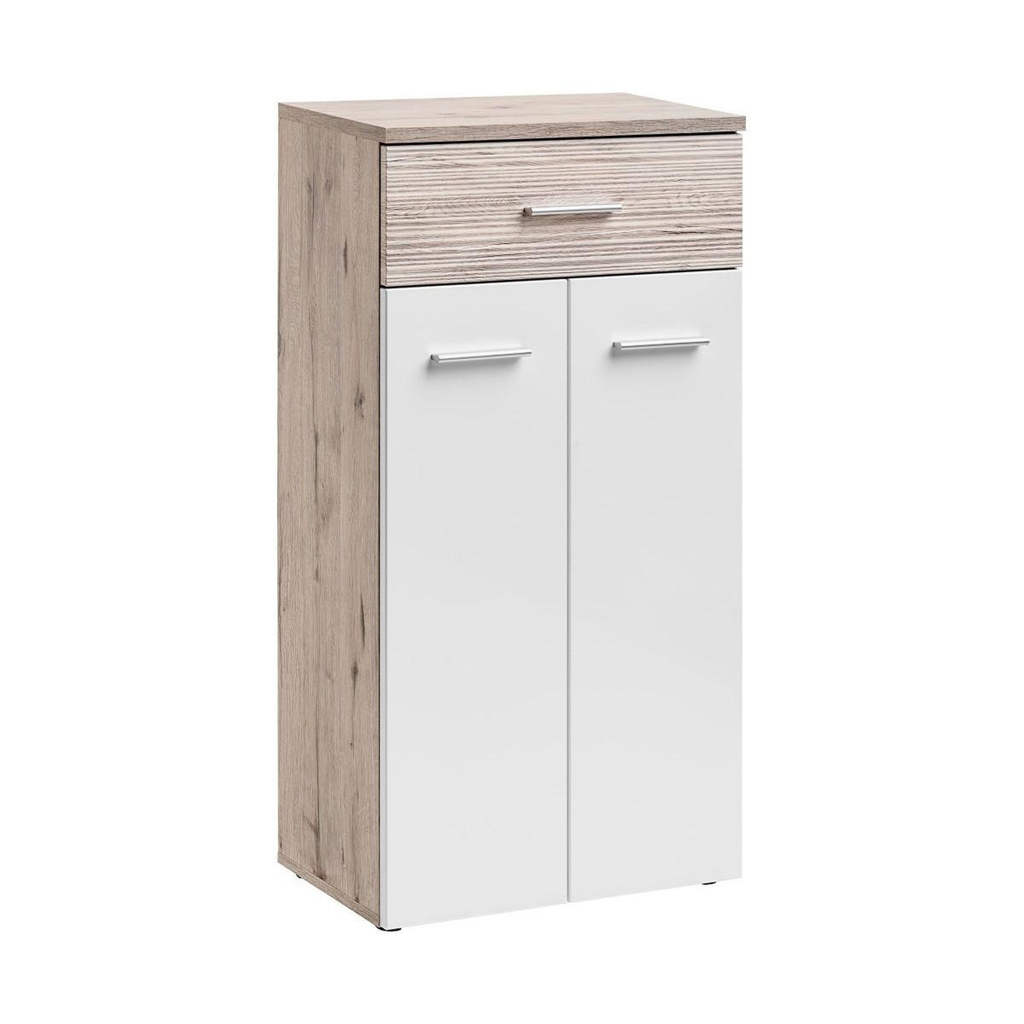Voir la diapositive 3 : Paris Prix Ensemble dressing  gustavo ii  200cm naturel & blanc