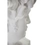Voir la diapositive 4 : Paris Prix Statue Tête Homme  Irvin  60cm Blanc