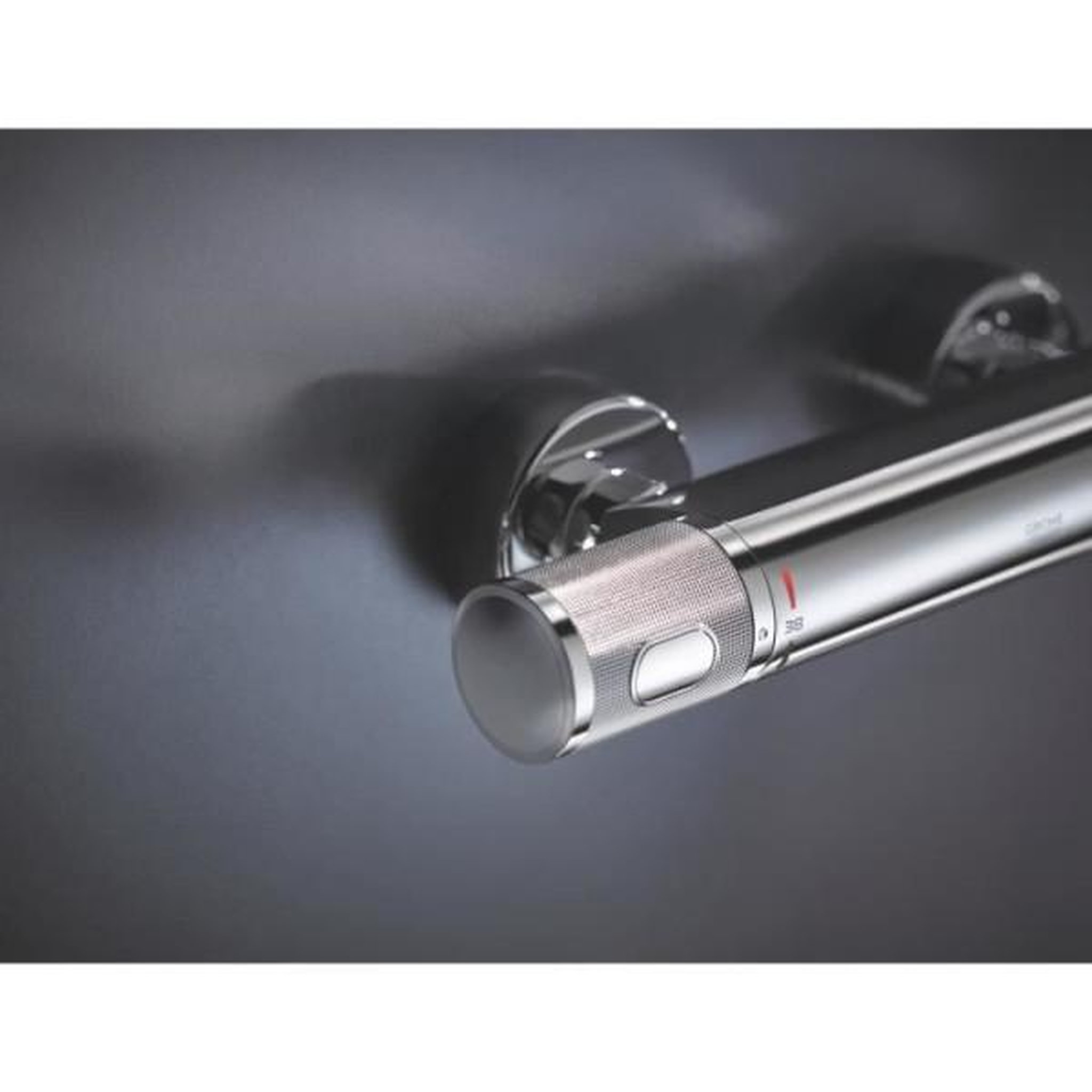 Voir la diapositive 4 : Grohe Mitigeur thermostatique Douche GROHE Precision Feel - Chromé - Economie d'eau - Métal