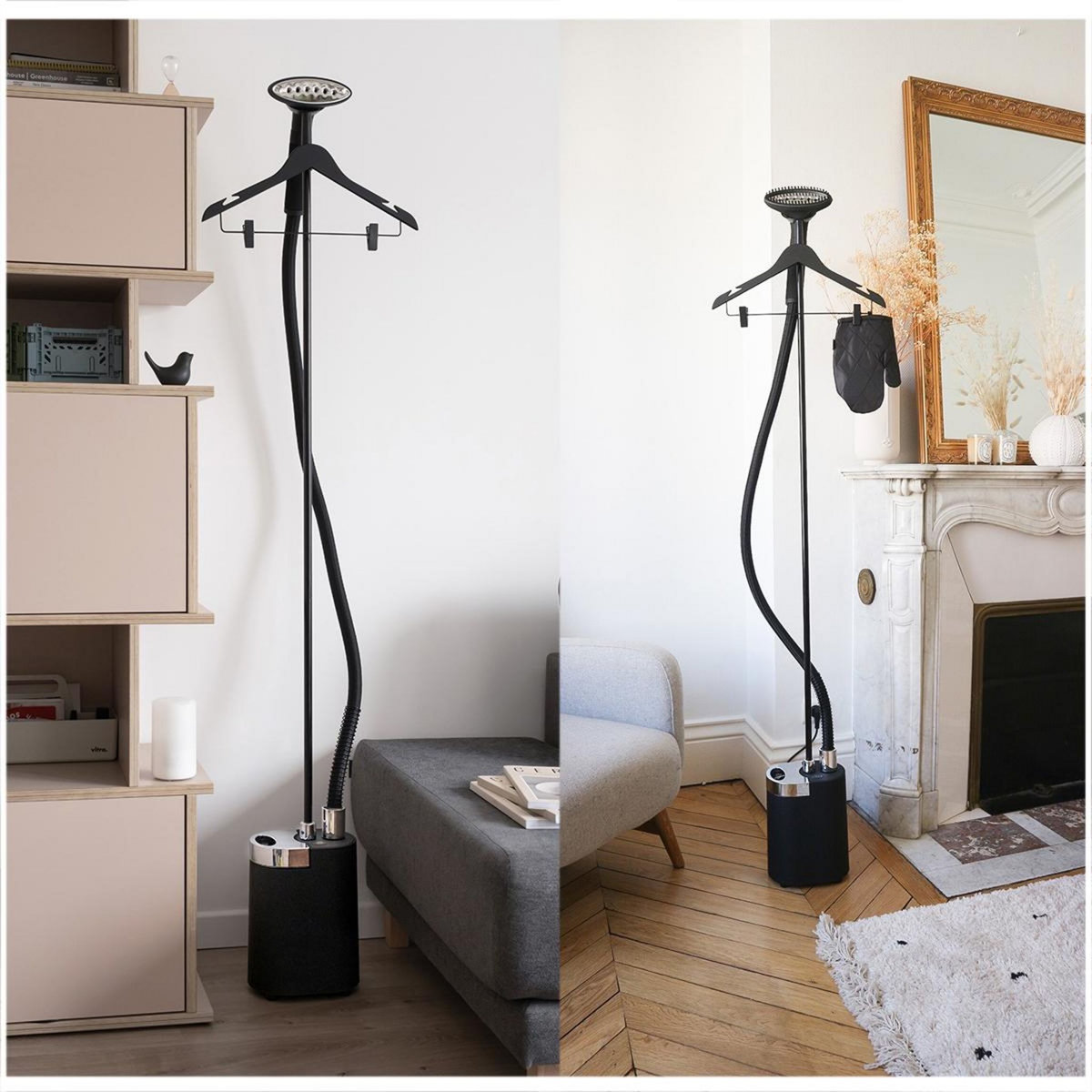 Steamone Défroisseur vapeur vertical 40g/min 1900w - mi60mb