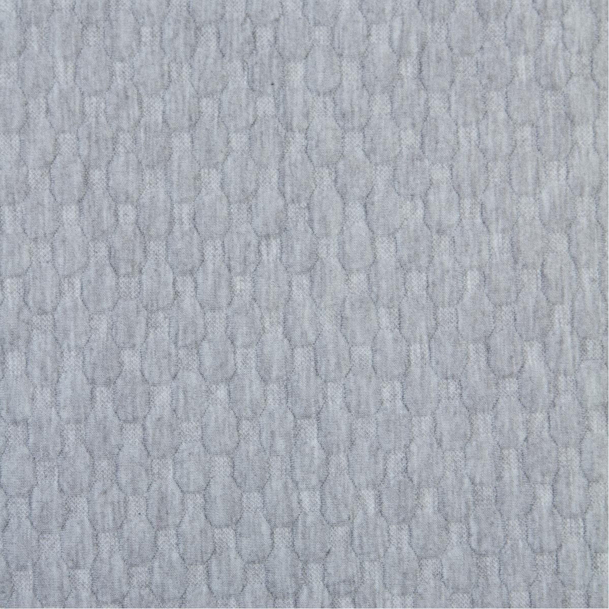 Voir la diapositive 3 : ATMOSPHERA Housse de Coussin  Lov  40x40cm Gris Clair