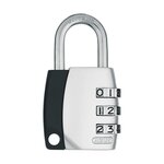 ABUS Cadenas Combinaison 155-30mm Gris Design Blister