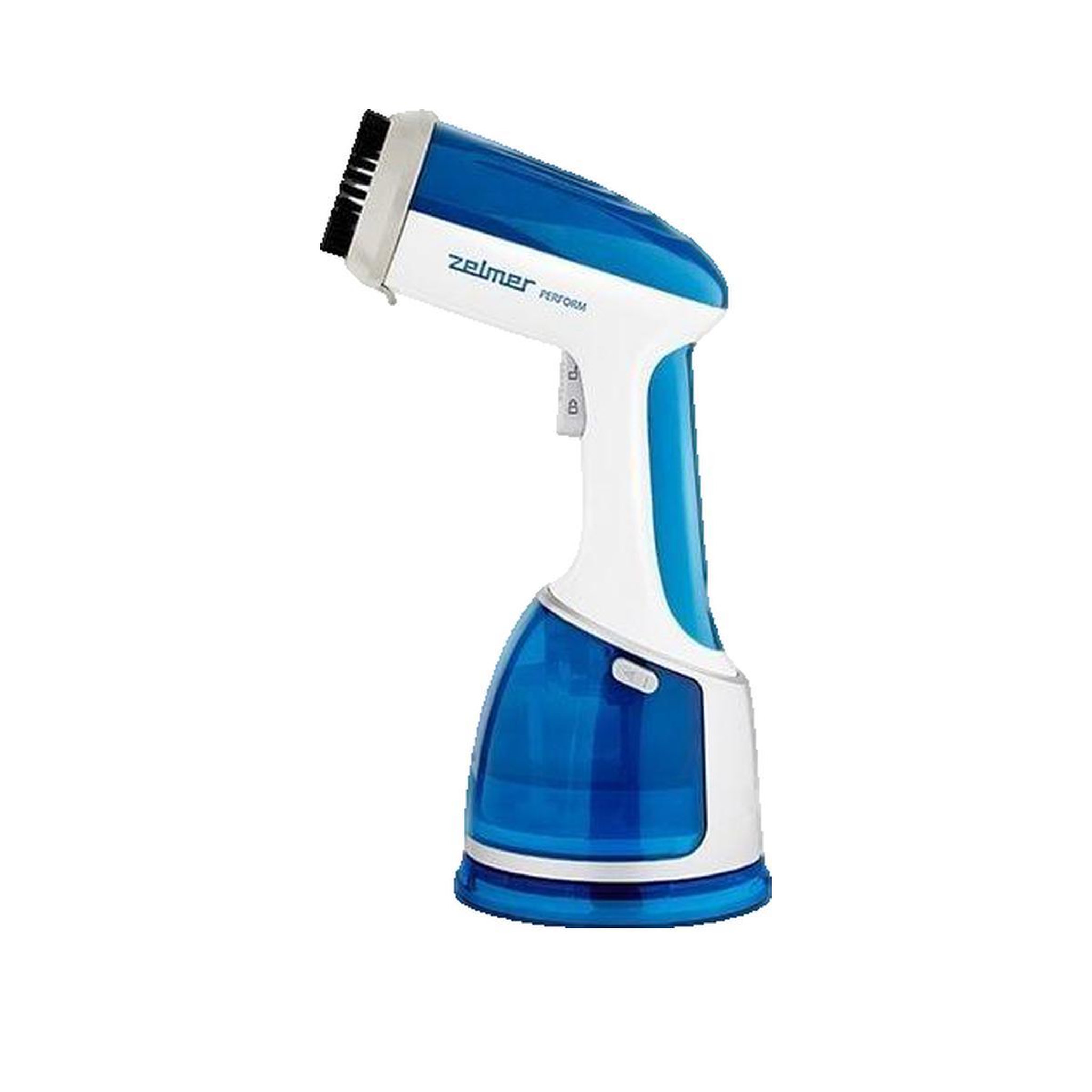 Voir la diapositive 3 : ZELMER Défroisseur vapeur vertical Zelmer Perform ZGS1700 Bleu et blanc