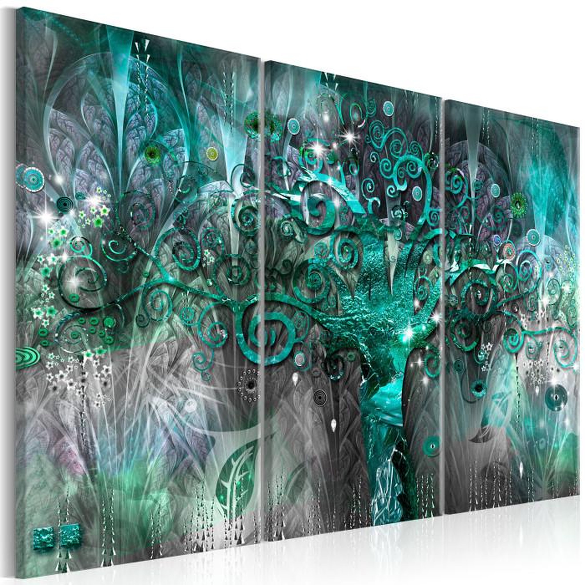 Paris Prix Tableau Imprimé  Tree of the Future I. Coloris disponibles : Multicolore