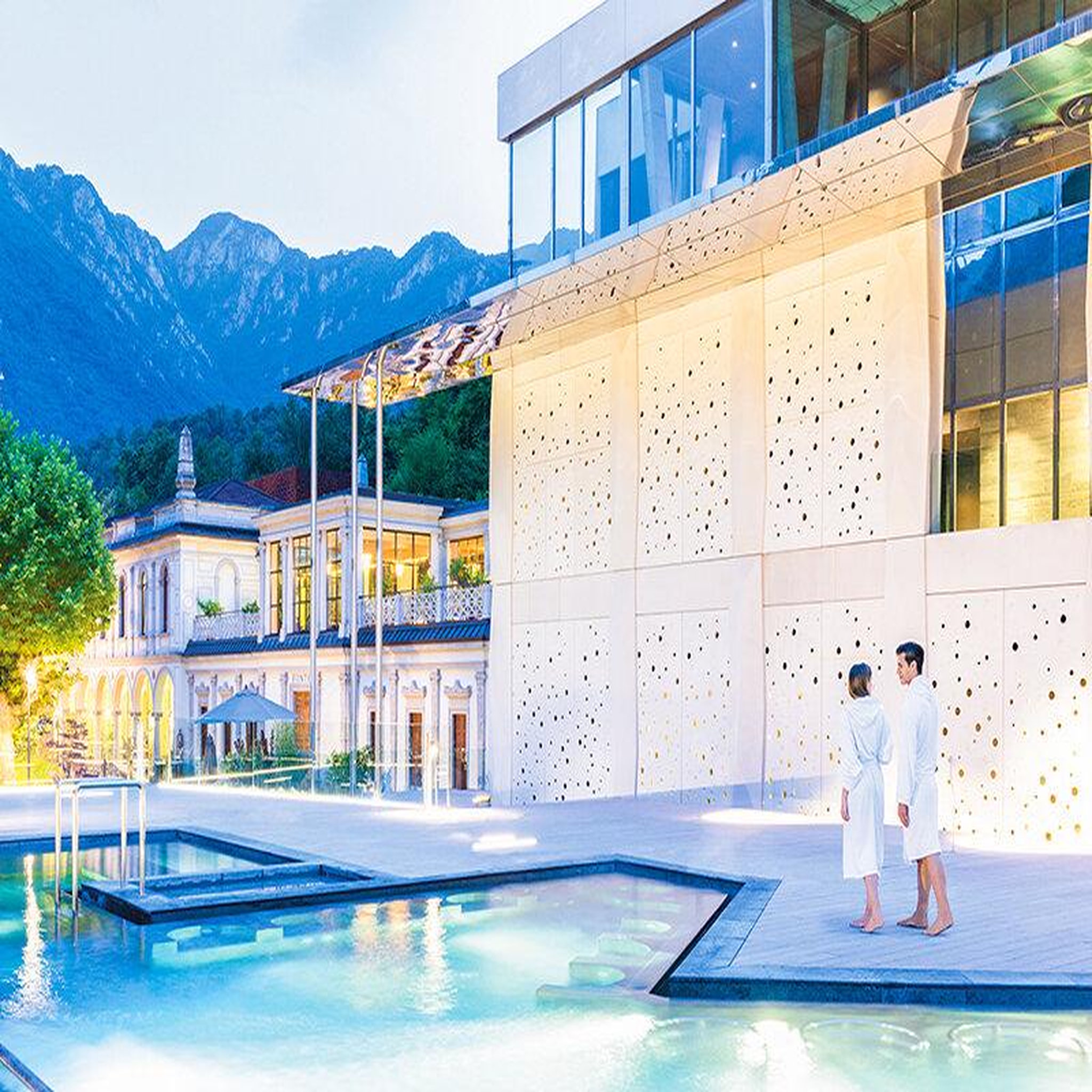 Voir la diapositive 2 : Smartbox Séjour relaxant en Italie : 2 jours en QC Terme avec accès au spa et cadeau bien-être - Coffret Cadeau Séjour