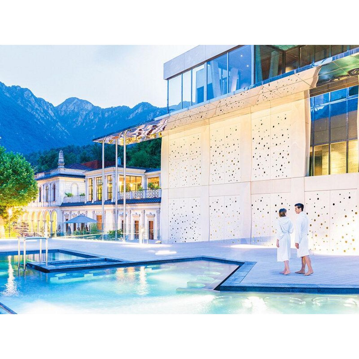 Smartbox Séjour relaxant en Italie : 2 jours en QC Terme avec accès au spa et cadeau bien-être - Coffret Cadeau Séjour