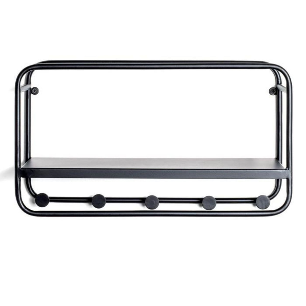 Paris Prix Patère Murale 4 Crochets  Victoire  45cm Noir