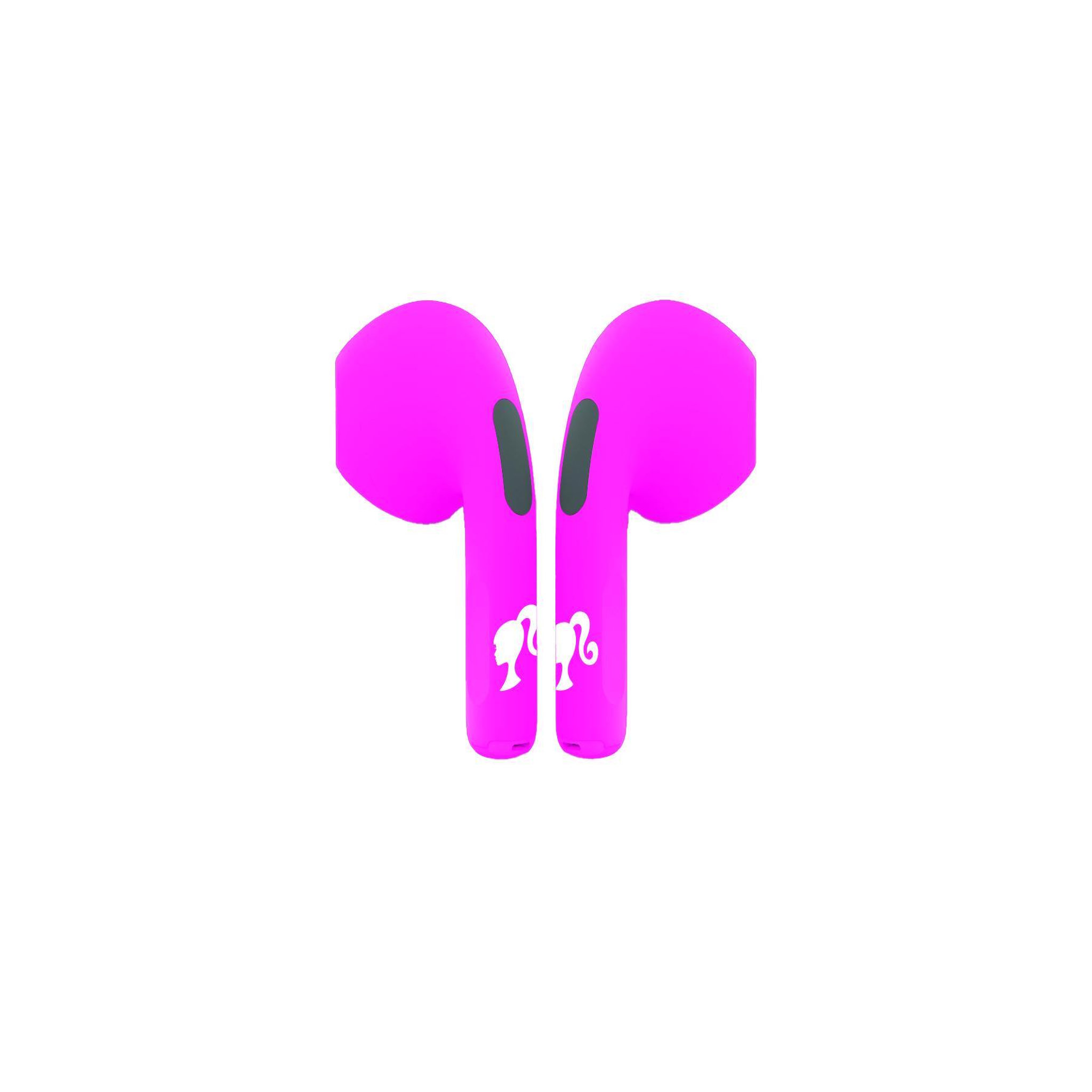 Voir la diapositive 3 : Lexibook Écouteurs sans fil Bluetooth Barbie avec étui de chargement et de rangement