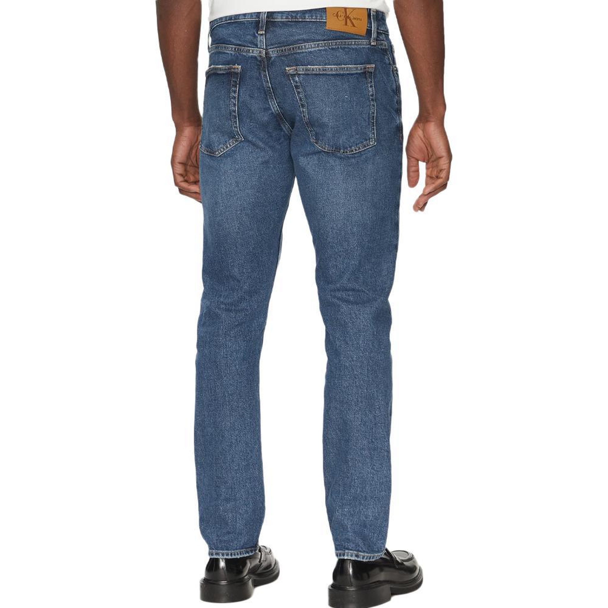 Voir la diapositive 2 : CALVIN KLEIN JEANS Jean Slim Homme Calvin Klein Medium