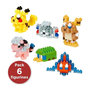 Voir la diapositive 4 : BANDAI Coffret de 6 figurines en briques - BANDAI - NANOBLOCK - Pack Pokémon type Électrique