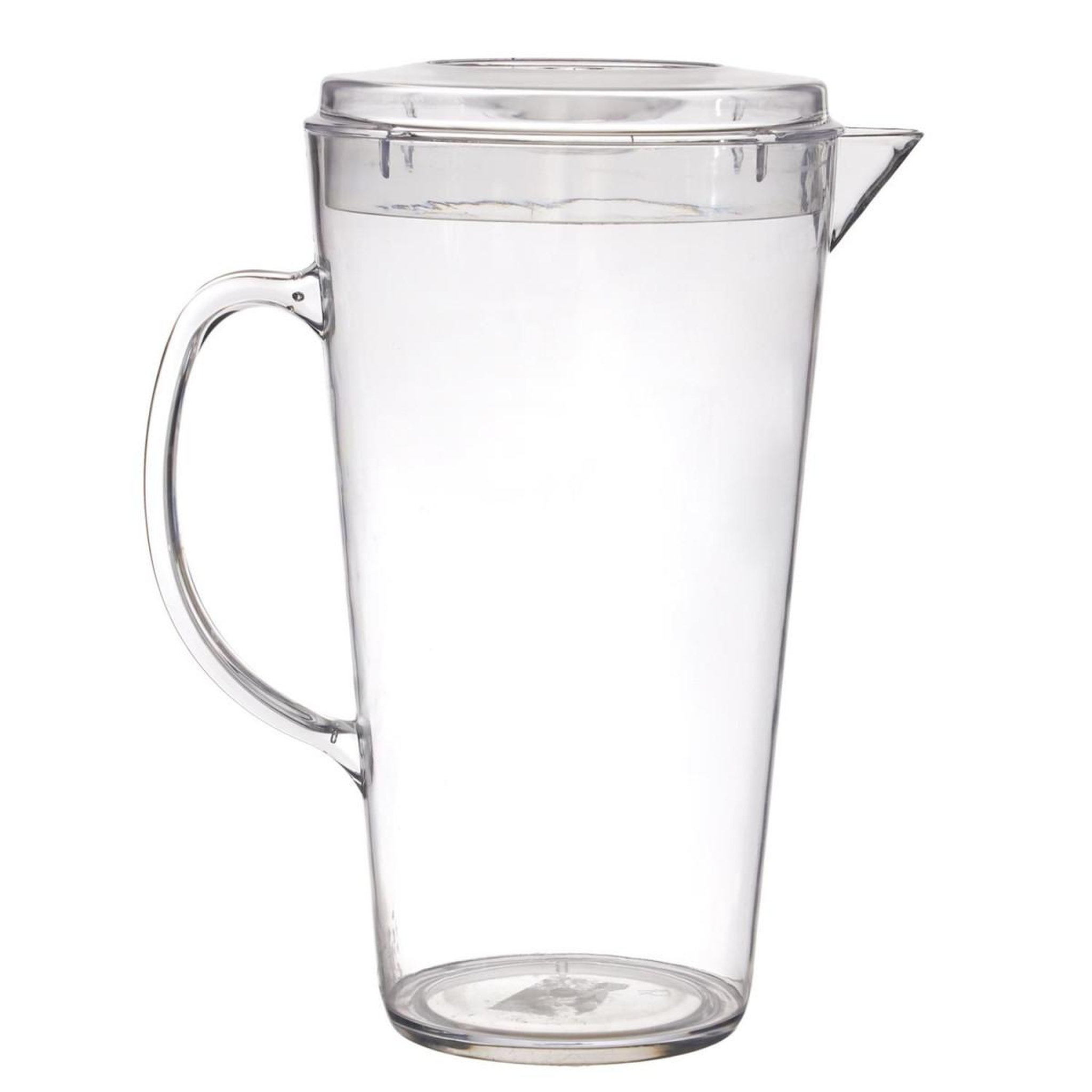 Voir la diapositive 2 : The Home Deco Factory Pichet & 4 verres  bain de soleil  25cm transparent