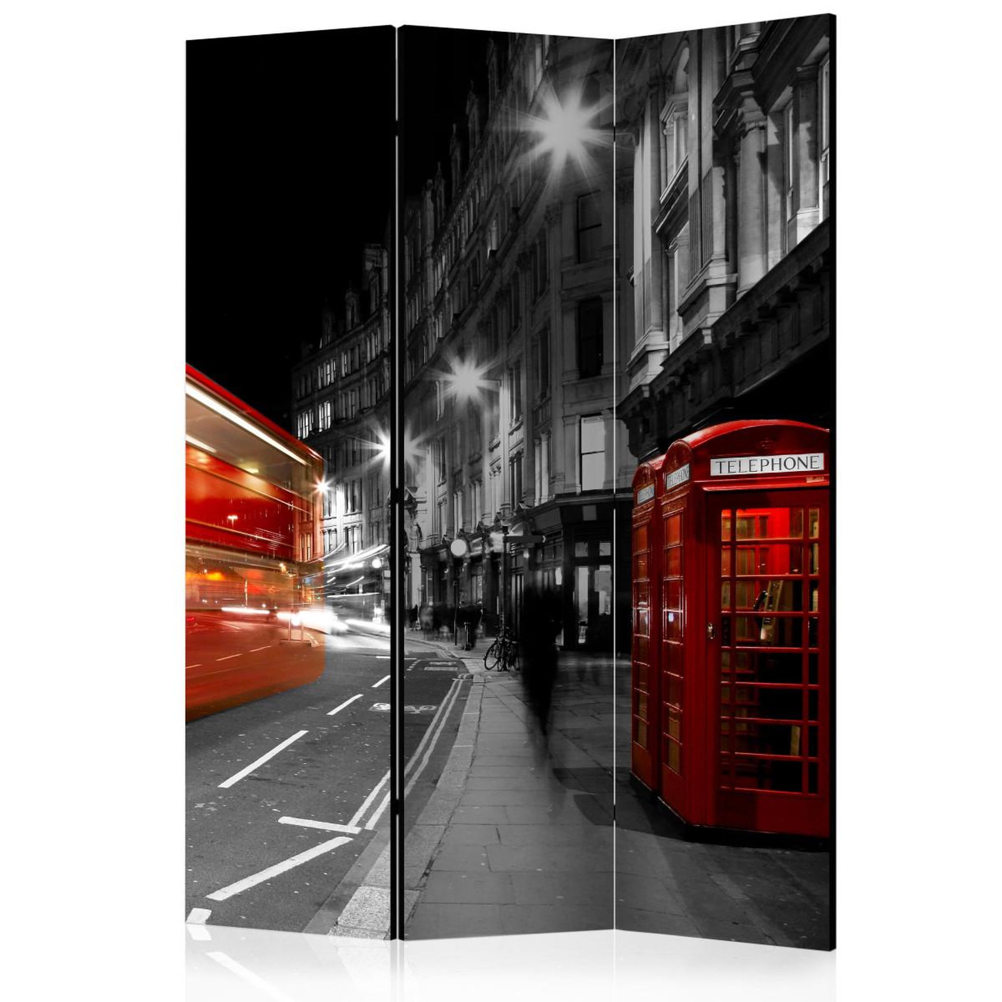Paris Prix Paravent 3 volets  night fever  135x172cm