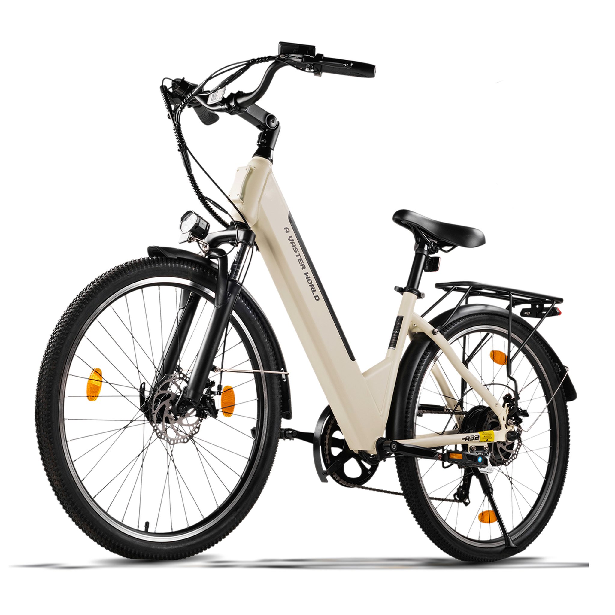 Voir la diapositive 2 : AVDL Vélo électrique de ville a32 26