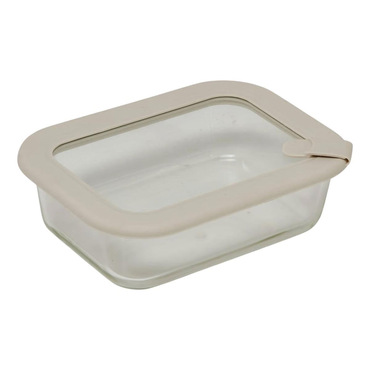 FIVE Boîte de Conservation en Verre  Sileat  0,59L Transparent