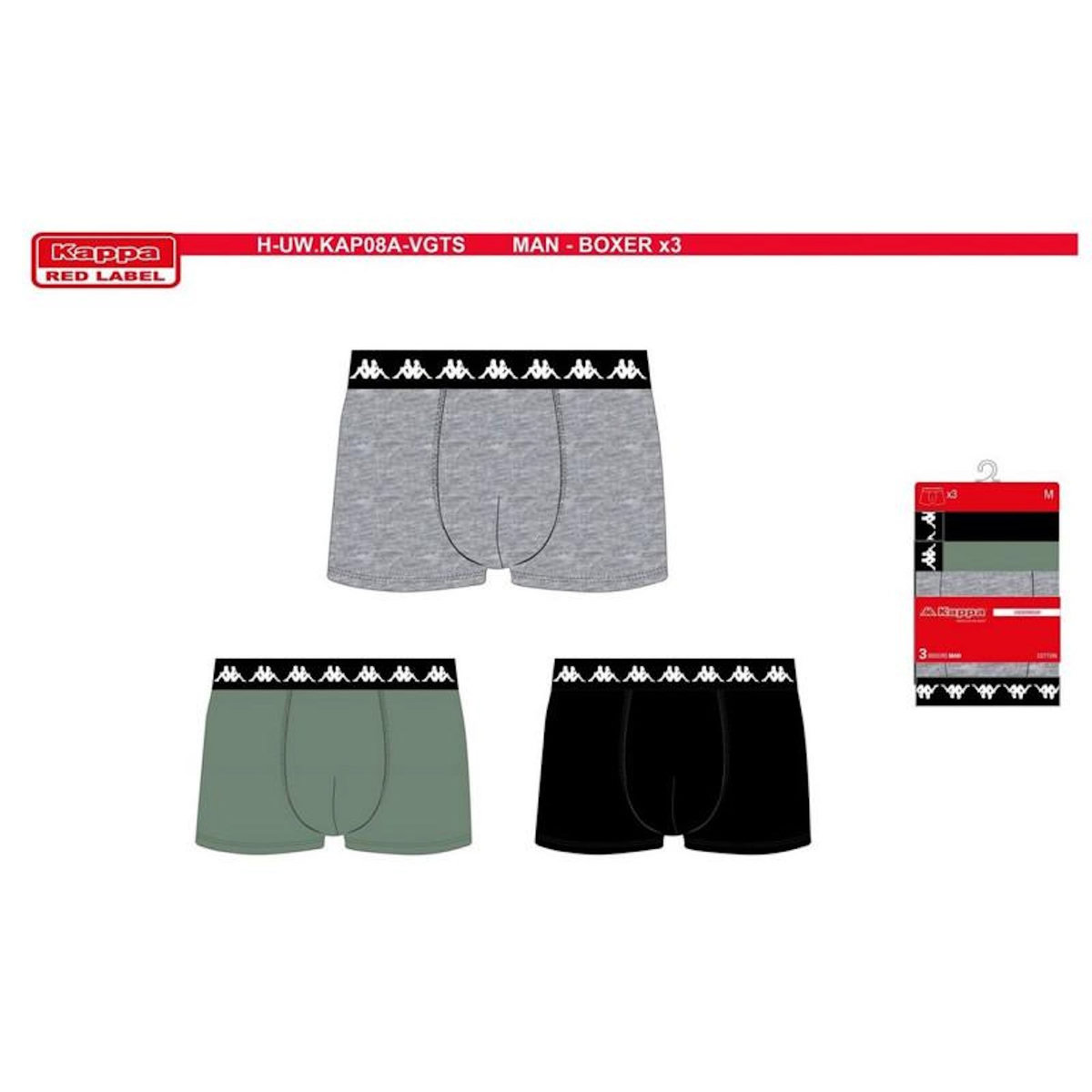 KAPPA Boxer homme KAPPA