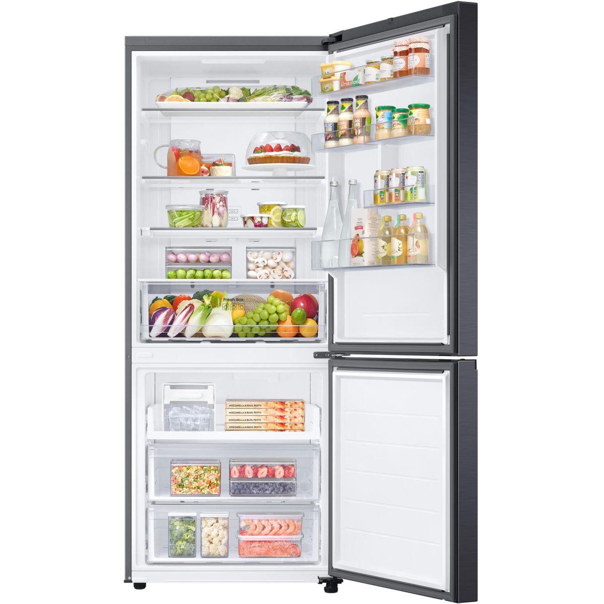 Voir la diapositive 2 : Samsung Réfrigérateur combiné rb50dg601eb1