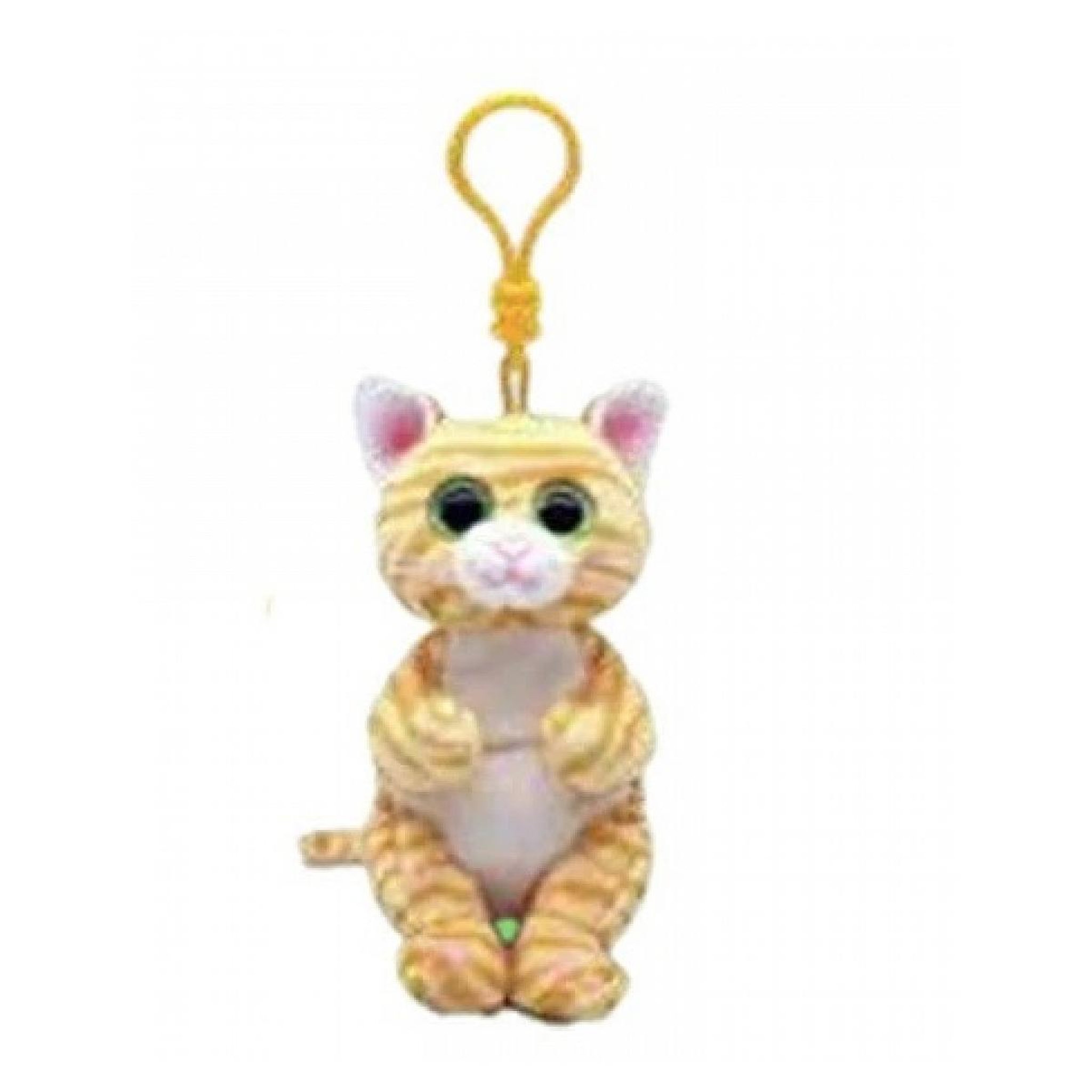 Ty Beanie Bellies Clip - Mango Le chat