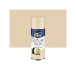 CENTRALE BRICO Peinture aérosol Color touch DULUX VALENTINE ivoire RAL 1015 brillant 0.4l